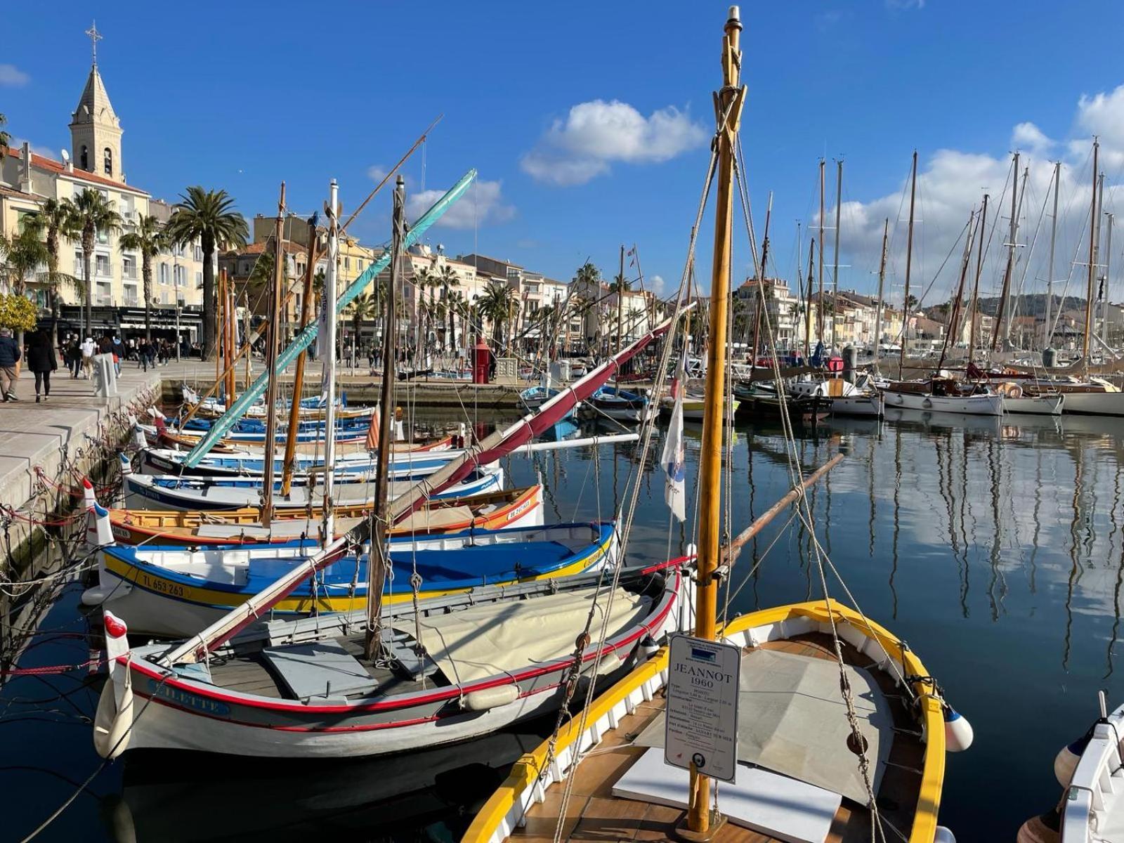 Vacances Bord De Mer - Appartement Sanary Sur Mer Bagian luar foto