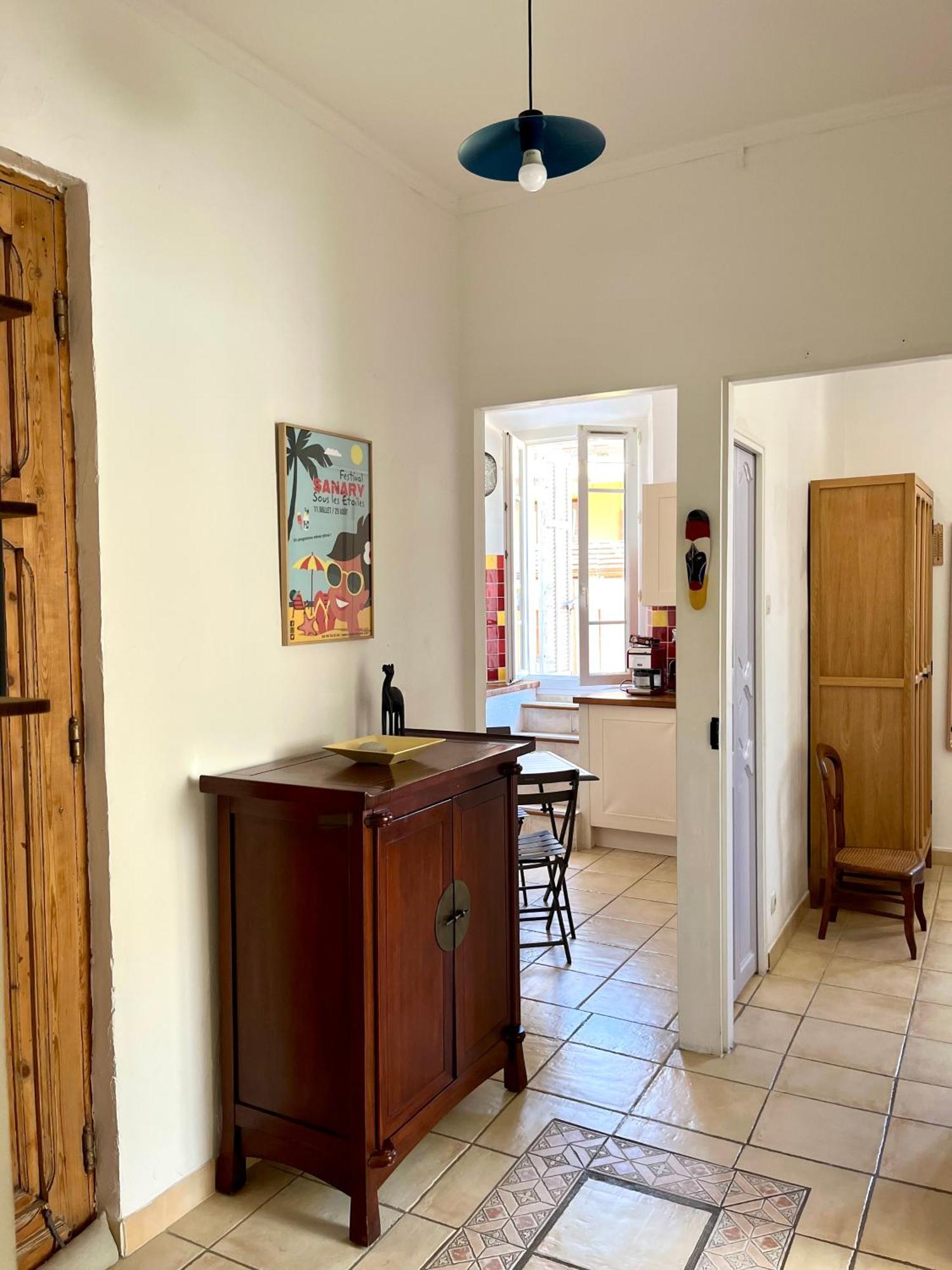 Vacances Bord De Mer - Appartement Sanary Sur Mer Bagian luar foto