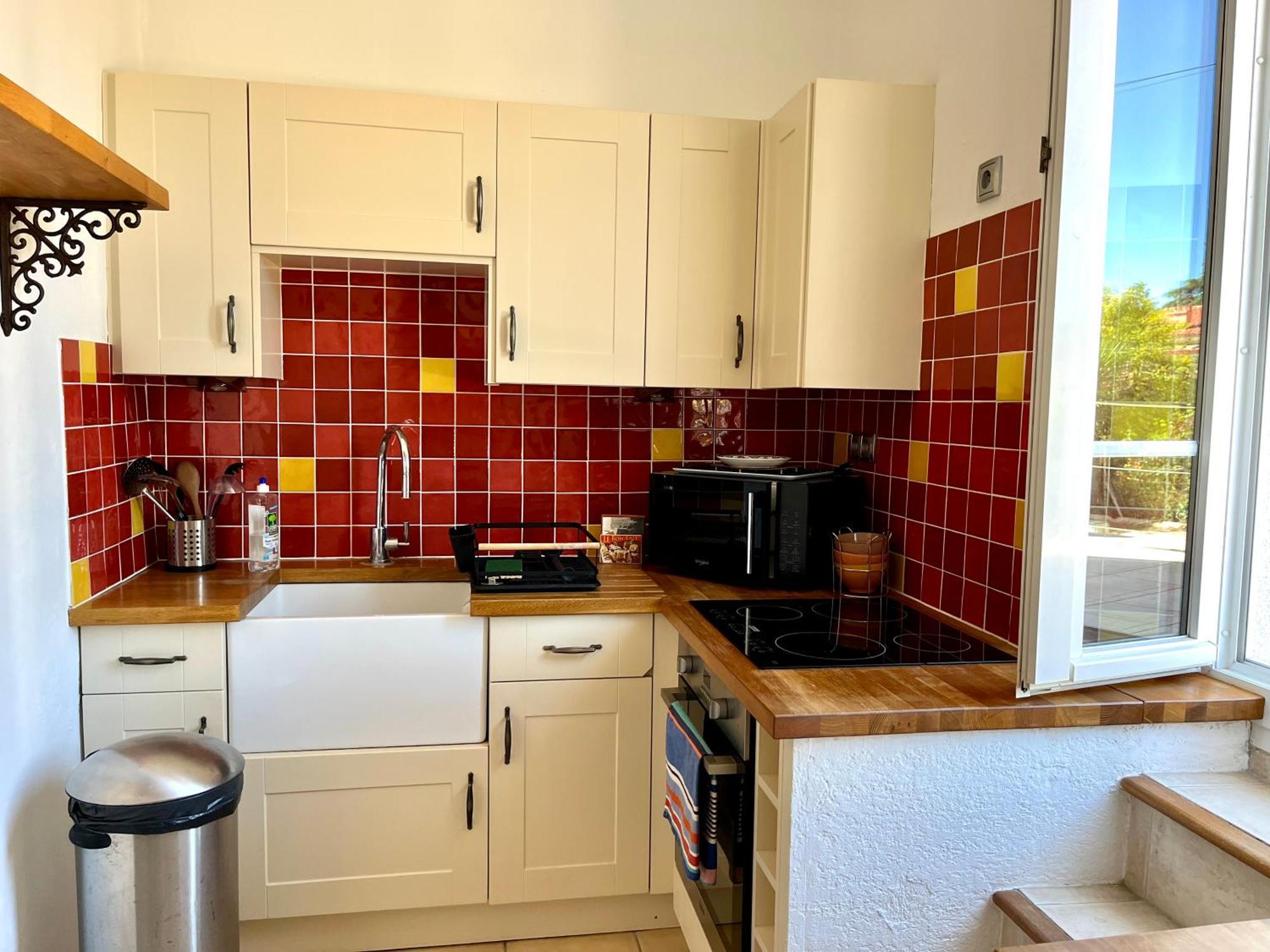 Vacances Bord De Mer - Appartement Sanary Sur Mer Bagian luar foto