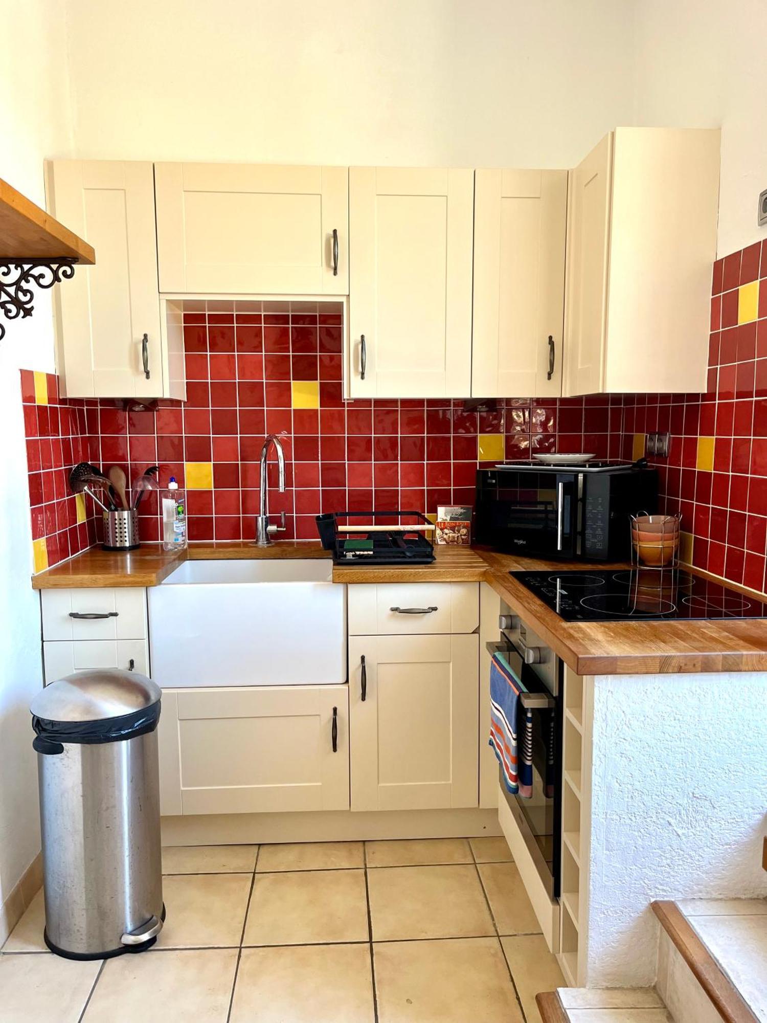 Vacances Bord De Mer - Appartement Sanary Sur Mer Bagian luar foto